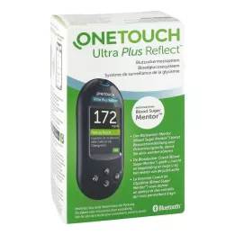 ONE TOUCH Ultra Plus Reflect gliukozės kiekio kraujyje matuoklis mg/dl, 1 vnt