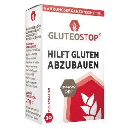 Gluteostop tabletės, 30 vnt