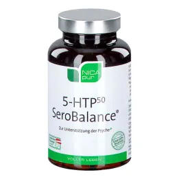 Nicapur 5-htp 50 Serobalance kapsulės (120 vnt.)