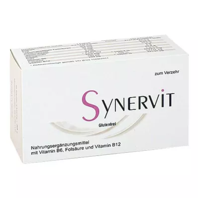 SYNERVIT kapsulės, 90 vnt