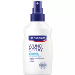 HANSAPLAST Purškiklis žaizdoms antiseptiniam žaizdų valymui, 100 ml