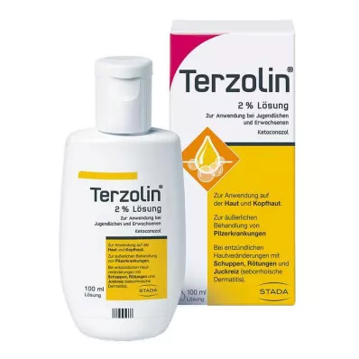 TERZOLIN 2% tirpalas, 100 ml