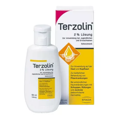 TERZOLIN 2% tirpalas, 60 ml