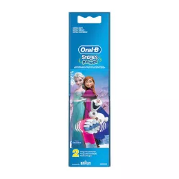 ORAL Šepečių galvutės Stages Power Frozen, 2 vnt
