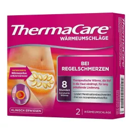 THERMACARE nuo mėnesinių skausmo, 2 vnt