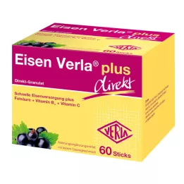 EISEN VERLA plius tiesioginiai pagaliukai, 60 vnt