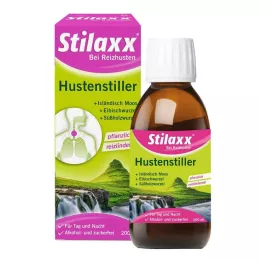 STILAXX Kosulį slopinantis Islandijos samanų suaugusiems, 200 ml