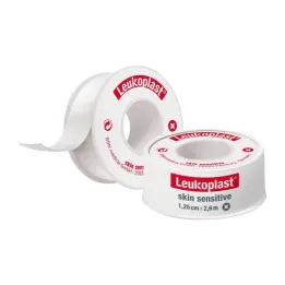 Leukoplast® oda jautri 1,25 cm x 2,6 m, 1 vnt