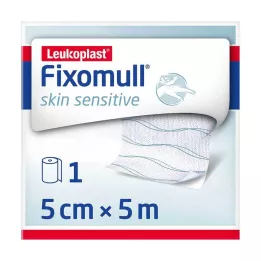 FIXOMULL Skin Sensitive 5 cmx5 m, 1 vnt