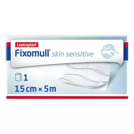 FIXOMULL Skin Sensitive 15 cmx5 m, 1 vnt