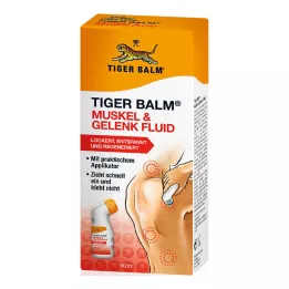 TIGER BALM Raumenų &amp; Sąnarių skystis, 90 ml