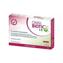 OMNI BiOTiC SR-9 maišeliai, 7x3 g