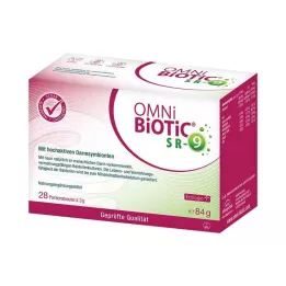 OMNI BiOTiC SR-9 maišeliai, 28X3 g