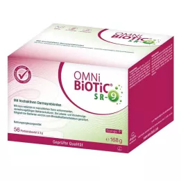OMNI BiOTiC SR-9 maišeliai, 56x3 g