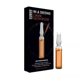 EUBOS IN A SECOND Aktyvinimo procedūra CaviarGlow Boost, 7X2 ml