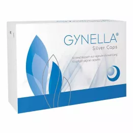 GYNELLA Silver Caps makšties kapsulės, 10 vnt