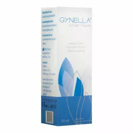 GYNELLA Sidabro putos, 50 ml