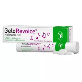 GELOREVOICE Gerklės pastilės be mentolio, 20 vnt