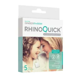 RHINOQUICK Šaltas tinkas, 5 vnt