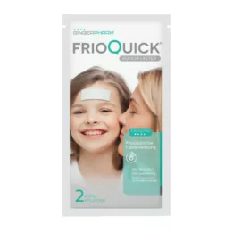 FRIOQUICK Aušinimo tinkai, 2 vnt