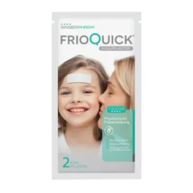 FRIOQUICK Aušinimo tinkai, 2 vnt FRIOQUICK Aušinimo tinkai, 2 vnt