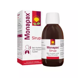 MONAPAX Sirupas, 150 ml