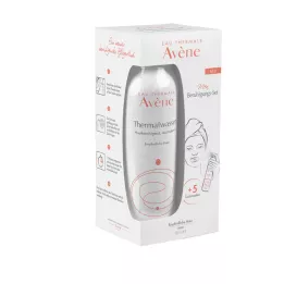 AVENE Purškiamas terminis vanduo 150ml + 5 lakštų kaukių rinkinys, 1 vnt
