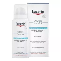 EUCERIN AtopiControl purškalas nuo niežėjimo, 50 ml