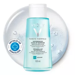 VICHY PURETE Terminis akių makiažas, atsparus vandeniui/R, 100 ml