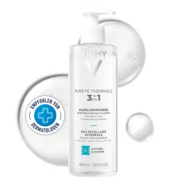 VICHY PURETE „Thermale Mineral Micellar Fluid sens.“, 400 ml