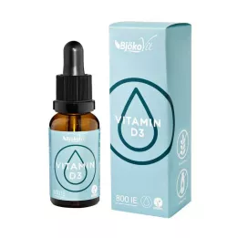VITAMIN D3 VEGAN Lašai 800 TV, 20 ml
