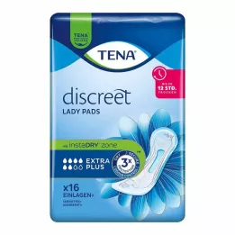 TENA LADY Diskretiški įdėklai extra plus, 16 vnt