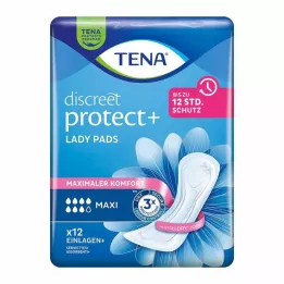 TENA LADY Diskretiški vidpadžiai maxi, 12 vnt