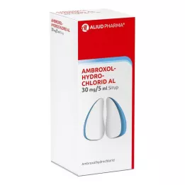 AMBROXOLHYDROCHLORID AL 30 mg/5 ml sirupo, 100 ml