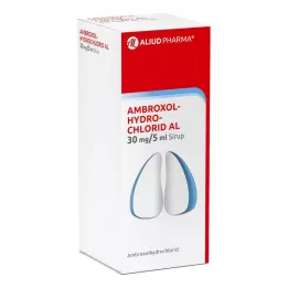 AMBROXOLHYDROCHLORID AL 30 mg/5 ml sirupo, 250 ml