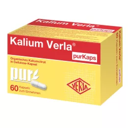 KALIUM VERLA purKaps, 60 vnt