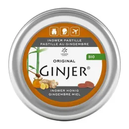 Imbiero Ginjer pastilės ekologiškas medus, 40 g