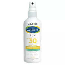CETAPHIL Sun Daylong SPF 30 jautrus gelio purškiklis, 150 ml