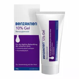BENZAKNEN 10 % gelio, 60 g