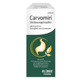 CARVOMIN Virškinimo lašai, 100 ml