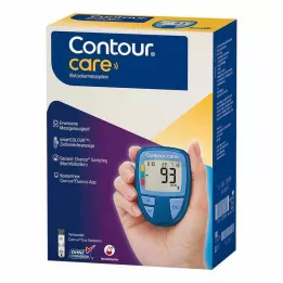 CONTOUR Priežiūros rinkinys gliukozės kiekio kraujyje stebėjimo sistema mg/dl, 1 P