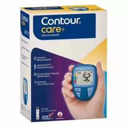 CONTOUR Priežiūra Nustatykite gliukozės kiekio kraujyje stebėjimo sistemą mmol/l, 1 P