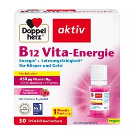 DOPPELHERZ B12 Vita-Energy geriamosios ampulės, 30 vnt
