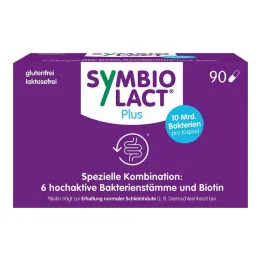 Symbiolact Plus kapsulės, 90 vnt