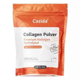 COLLAGEN PULVER Jautienos kolageno hidrolizato peptidai, 480 g