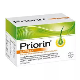 PRIORIN kapsulės, 270 vnt