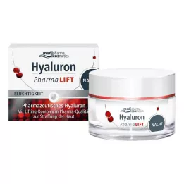 HYALURON PHARMALIFT Naktinis kremas, 50 ml
