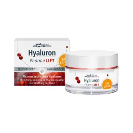 Hyaluron Pharmalift dieninis kremas LSF 50, 50 ml