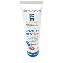 Dentura Med jautri dantų pasta, 75 ml