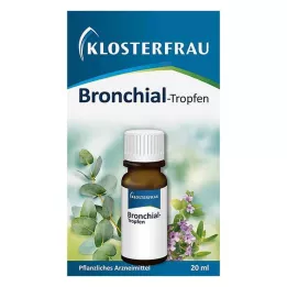 KLOSTERFRAU Bronchų lašai, 20 ml